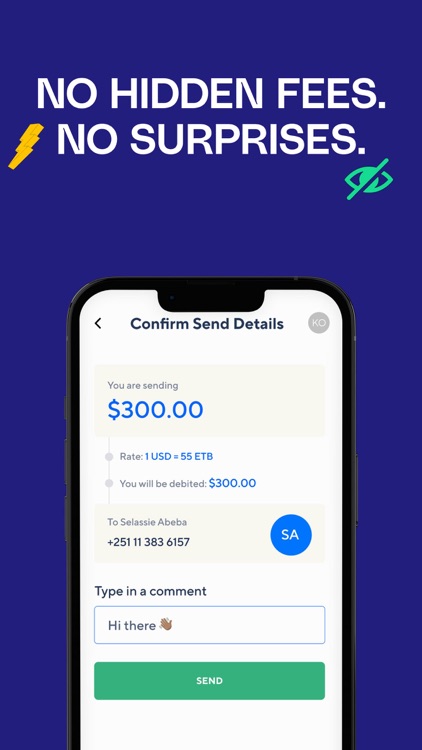 Afriex - Money transfer screenshot-5