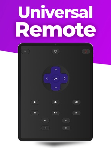 Universal remote for Roku tvのおすすめ画像1