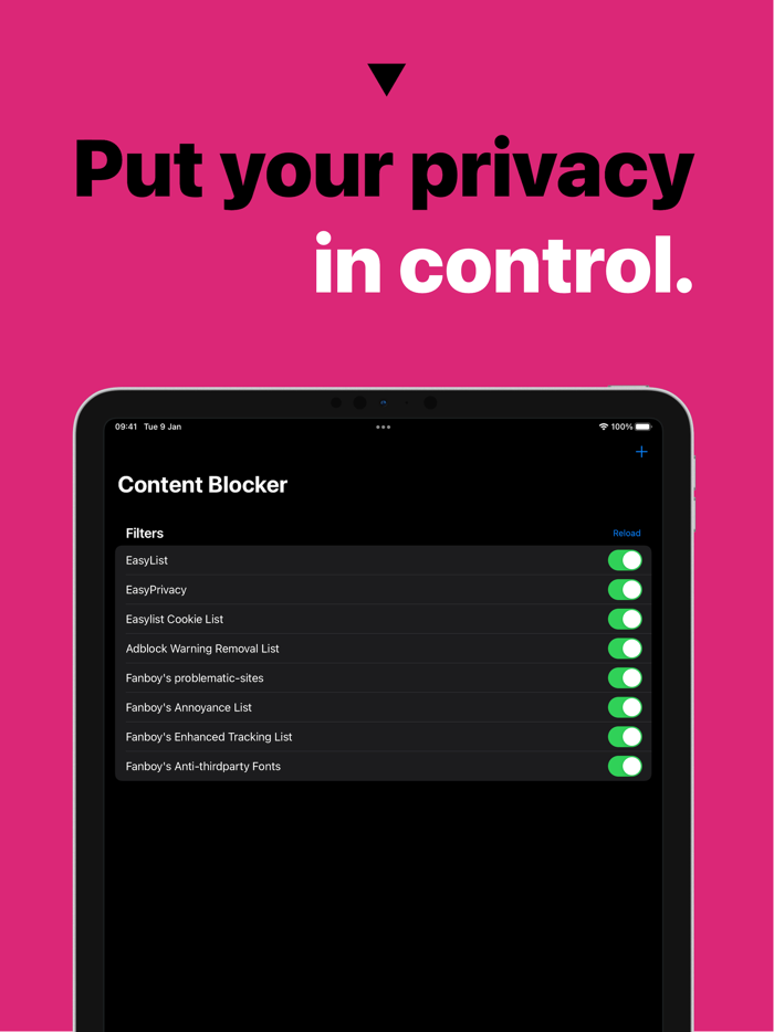 Void Ad Blocker and Privacy
