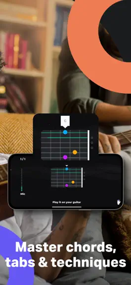 Game screenshot Yousician: Guitar Lessons hack