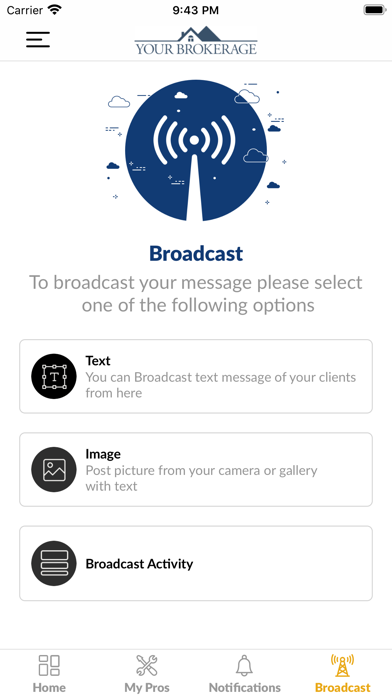 YOUR BROKERAGE CONCIERGE Screenshot