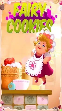 Game screenshot Fairy Crunchy Cookies mod apk