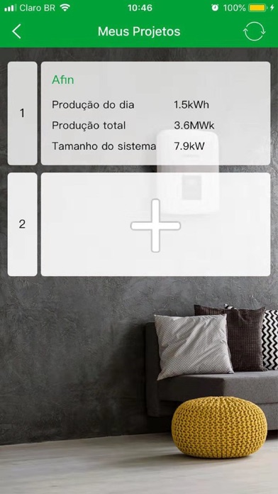 Intelbras Solar X Screenshot