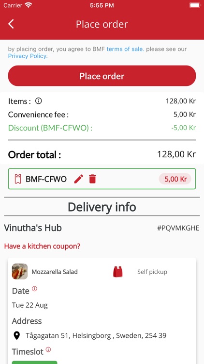 BookMyFood screenshot-3