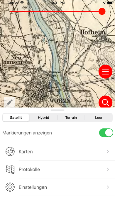 Vetus Maps Screenshot