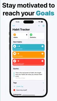 habit tracker: day planner iphone screenshot 3