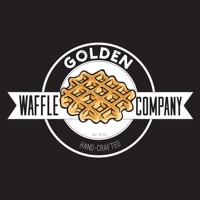 Golden Waffle Company logo