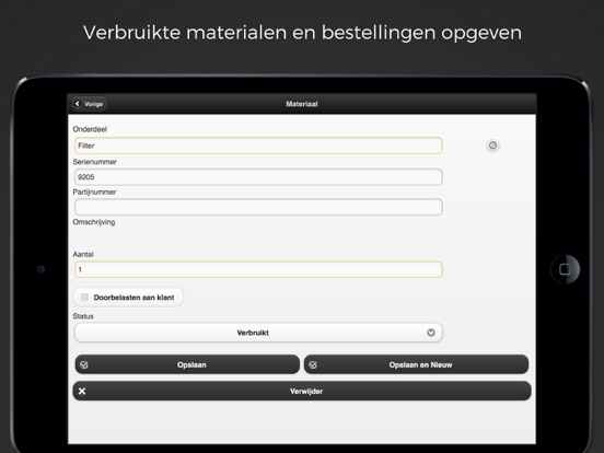 Relyon Mobile iPad screenshot