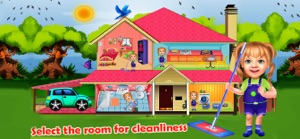 Sweet Baby Girl House Cleanup screenshot #6 for iPhone