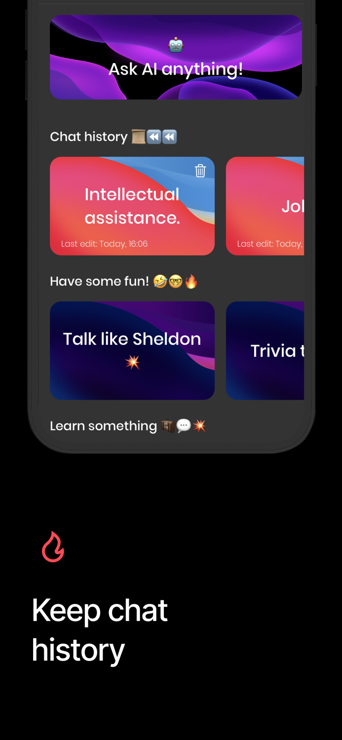 Talk To AI - generate images