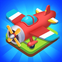 Merge Planes Idle Tycoon icône