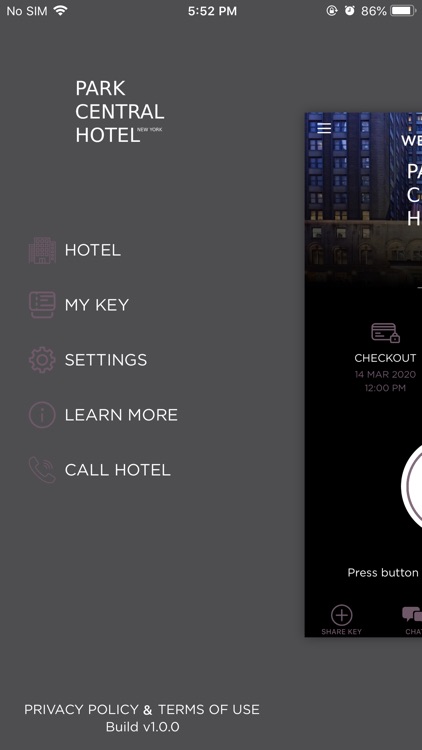 ParkCentral Hotel screenshot-5