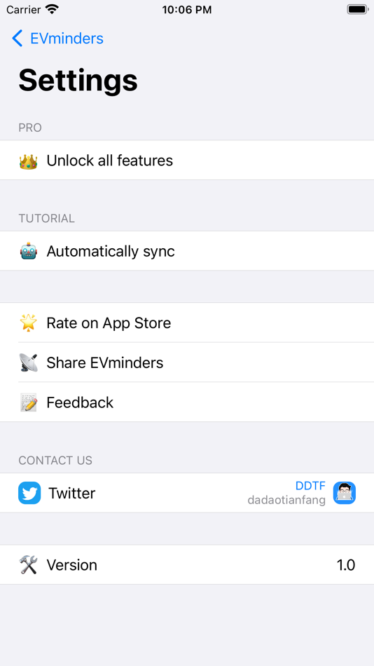 #3. EVminders-Reminders helper (macOS) 게시자: MetaOrder Co., Ltd.