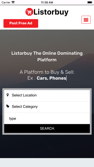 Listorbuy - Buy & Sell App Screenshot