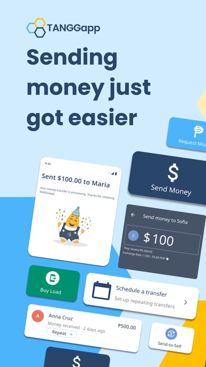 TANGGapp: Money Transfers