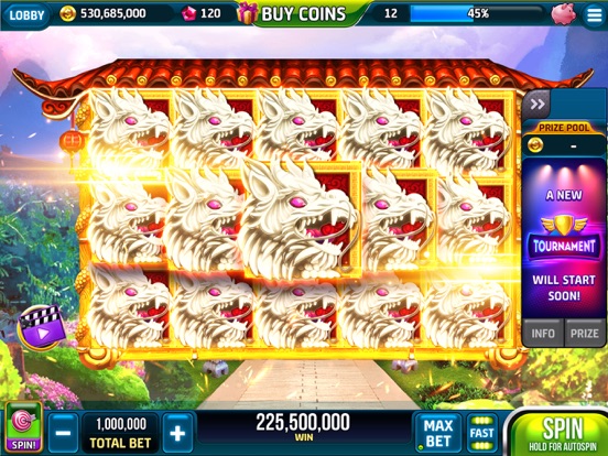 Screenshot #6 pour Prosper Lucky 7 Legends Casino