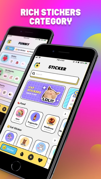 Live Stickers - Sticker Maker Screenshot