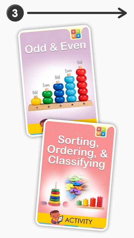 #5. 1st Grade Math Learning App (iOS) 由: Smart Kidz Club Inc.