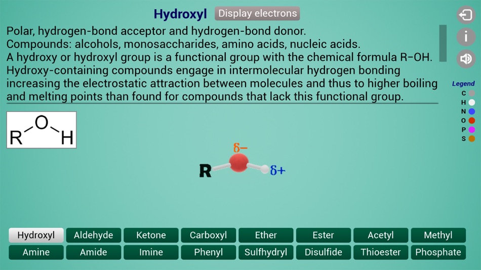 #8. Biomolecules:Functional groups (iOS) 由: Carolina Biological Supply