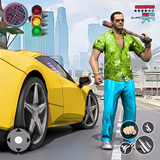 Open World Gangster Games 2023 iOS App