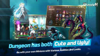 My Sweet Home Dungeon: RPG Hack screenshot 5 - game app interface