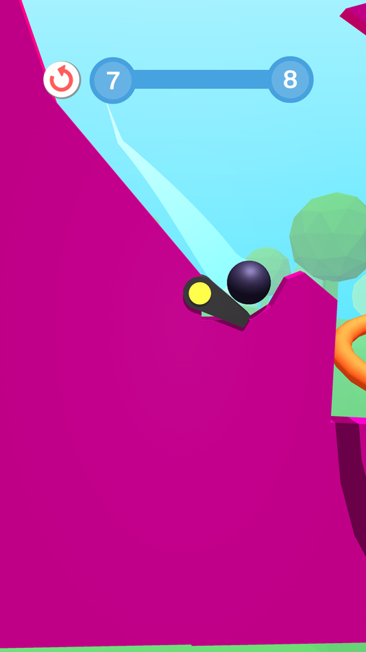 #4. Flipper Run (iOS) Podle: Henrique Silva