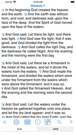 FastBible iPhone image 1