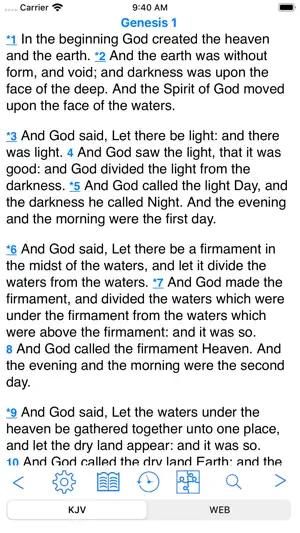 FastBible screenshot 1