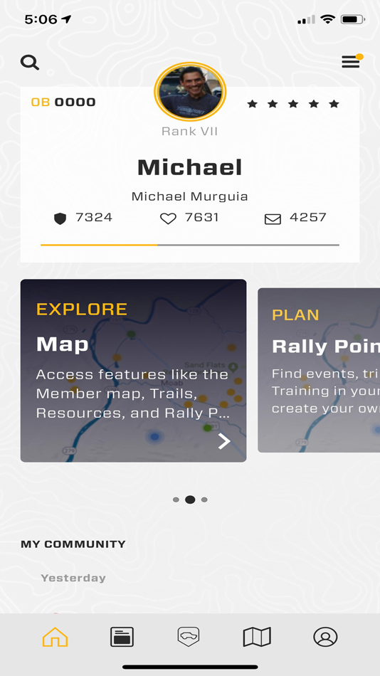 #4. Overland Bound One: Maps & GPS (iOS) 由: Overland Bound Inc