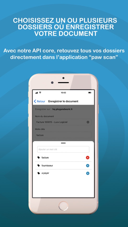 #7. paw scan (iOS) 由: Plugandwork