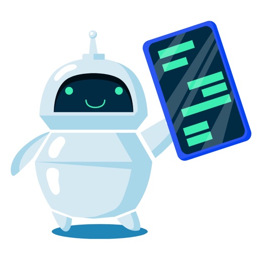 AI Chat Assistant Write Helper Icon