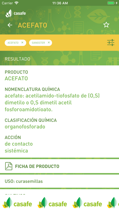 Guía Fitosanitaria de CASAFE Screenshot
