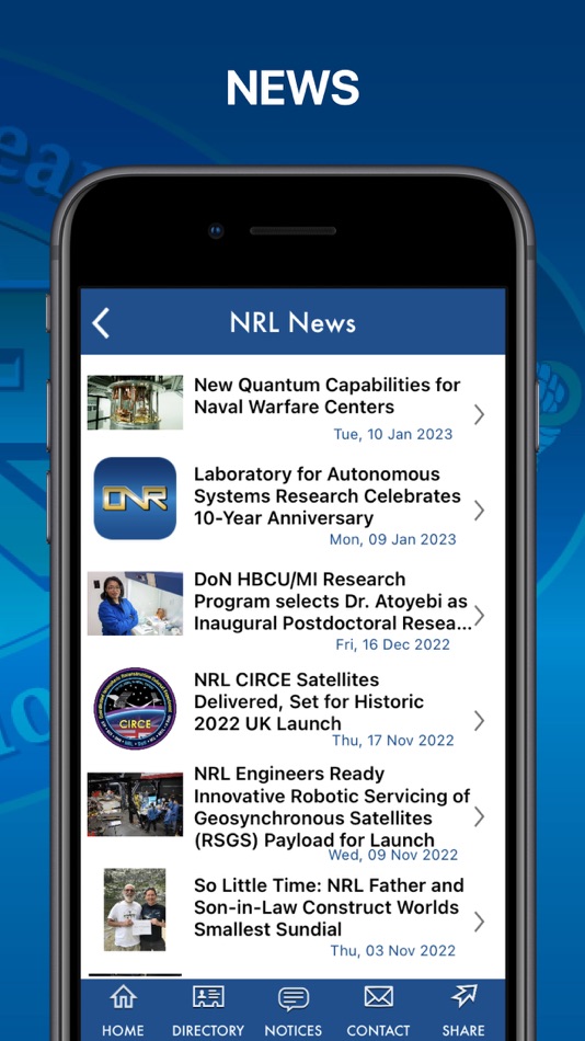 #4. Office of Naval Research (iOS) 由: Office of Naval Research