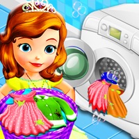 Laundry Washing Machine Games logo