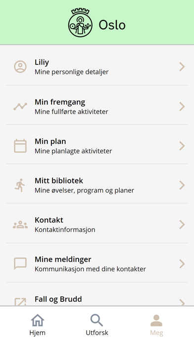 Stødige ben Screenshot
