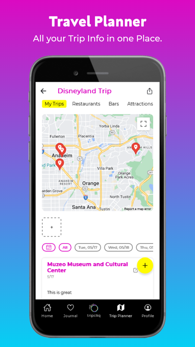 TripCliq Screenshot