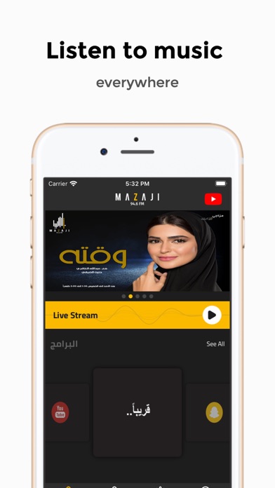 Screenshot #2 pour MazajiFm