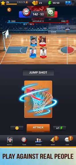 Game screenshot Basketball Rivals: Sports Game hack