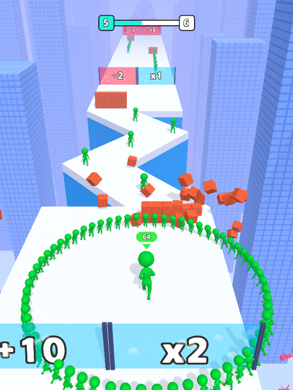 Screenshot #5 pour Circles Run 3D