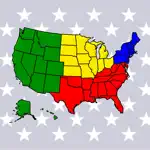 50 US States - American Quiz App Positive Reviews