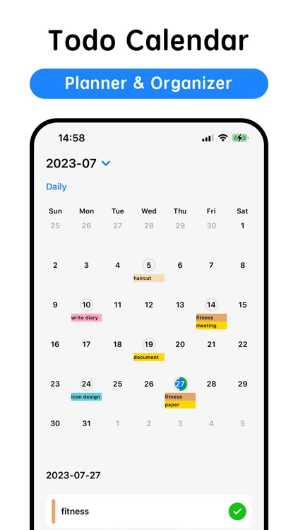 Kummy - Planner & Calendar