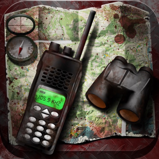 iZurvive - DayZ Maps iOS App