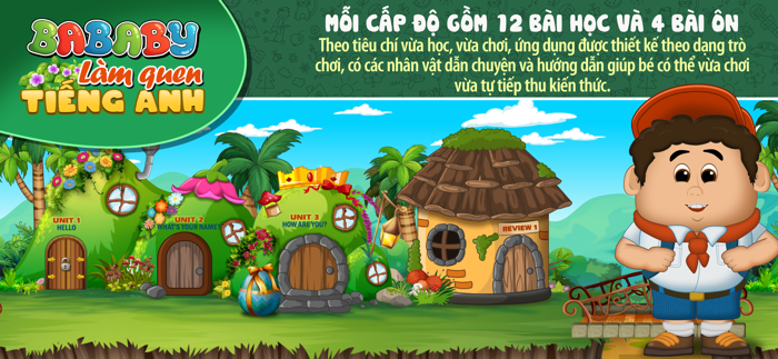 Bababy Làm quen Tiếng Anh