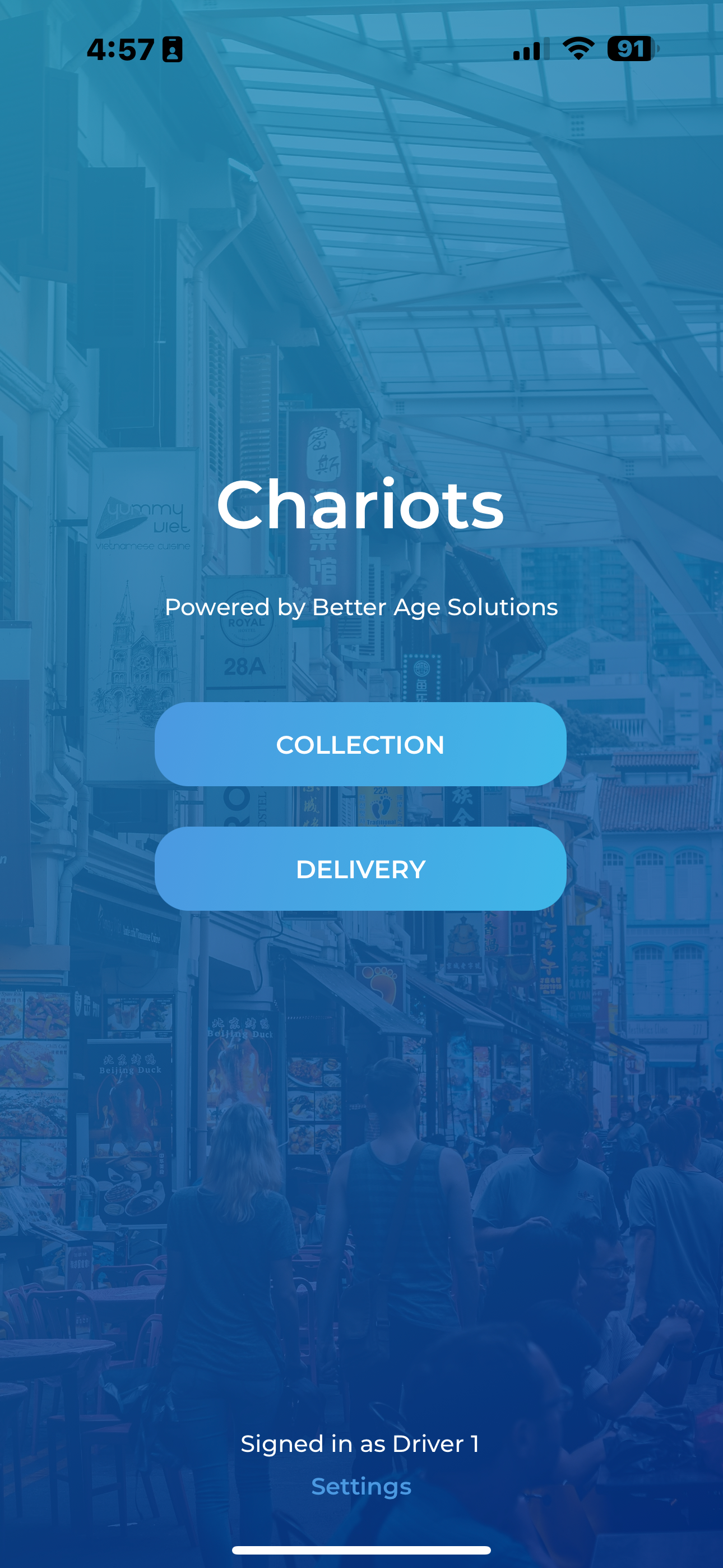 Chariots