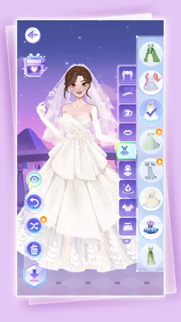 Game screenshot YoYa: Dress Up Fashion Girl hack