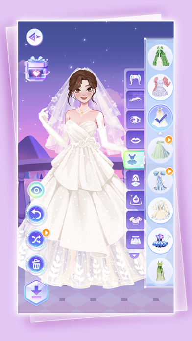 YoYa: Dress Up Fashion Girl Screenshot
