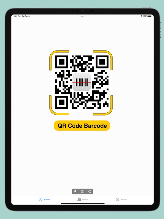 Screenshot #4 pour Application scanner de code QR