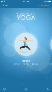 pocket yoga iphone screenshot 1