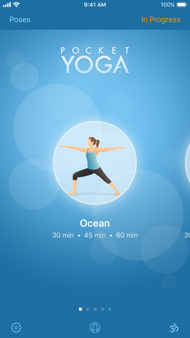 Screenshot #1 pour Pocket Yoga