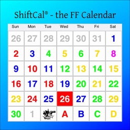 ShiftCal® - the FF Calendar